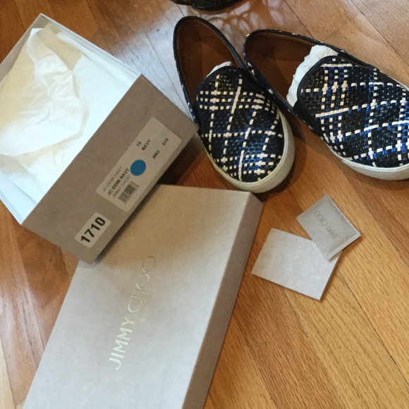 Jimmy Choo Shoes - Jimmy Choo slip on sneakers